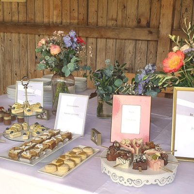 Candy Bar Hochzeit